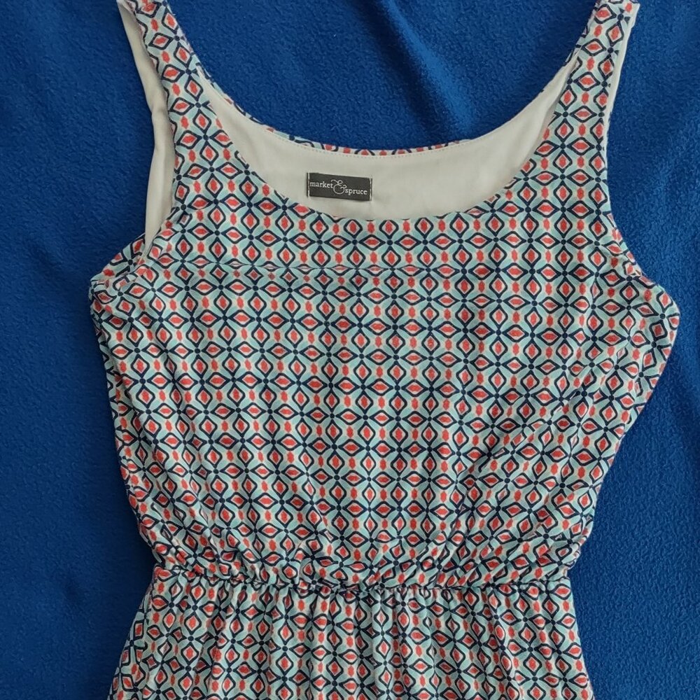 Market & Spruce tank midi dress